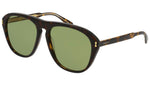 GG0128S dark tortoise and green