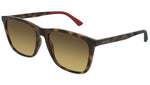 GG0404S shiny tortoise and double brown/orange