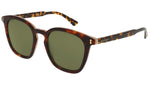 GG0125S beige tortoise and green
