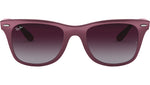 Wayfarer Liteforce RB4195 60874Q metallic violet