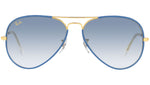 Aviator Full Color Legend RB3025JM 91963F Light Blue