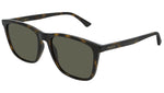 GG0404S dark tortoise and green
