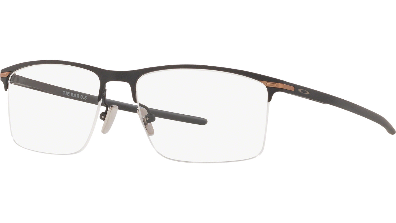 Tie Bar 0.5 OX5140 03 satin light steel