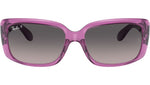 RB4389 6443M3 transparent violet