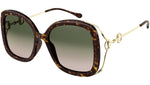 GG1021S 001 gold tortoise