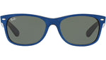 New Wayfarer RB2132 6239 black/top blue alcantara