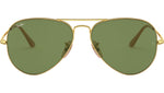 Aviator RB3689 gold green