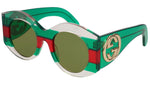 GG0177S shiny multicolor and green