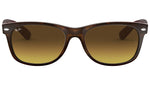 New Wayfarer Bicolor RB2132 tortoise gradient