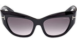 Brianna FT1065 01B Black Smoke