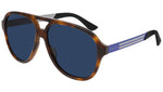 GG0688S shiny tortoise and blue