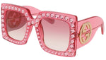 GG0145S transparent pink and pink