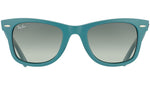 Wayfarer RB2140 884/71 matte torquoise