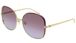 GG0400S violet gold and double burgundy/violet