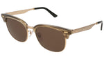 GG0051SA gold tortoise and brown