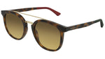 GG0403S gold tortoise and double brown/orange
