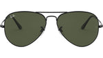 Aviator RB3689 black classic green