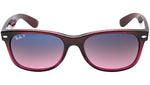 New Wayfarer RB2132 843/77 Red
