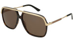 GG0200S gold tortoise and brown