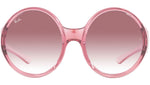 RB4345 65338H transparent pink