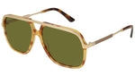 GG0200S gold tortoise and green