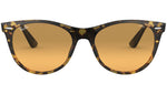 Wayfarer II RB2185 1248AC yellow havana