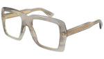 GG0366S grey tortoise and clear