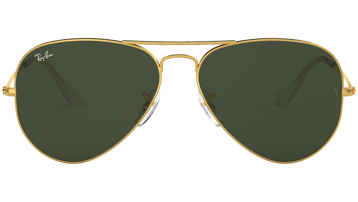 Aviator Classic RB3025 001 Gold Green
