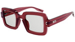 MQ0326S 005 transparent burgundy