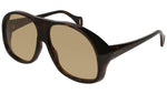 GG0243S dark tortoise and brown