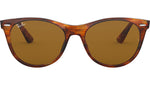 Wayfarer II RB2185 954/33 striped havana