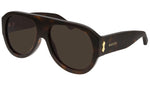 GG0668S brown tortoise and dark brown