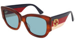 GG0276S light tortoise and azure