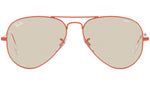 Aviator Solid Evolve RB3025 9221T2 Red Brown