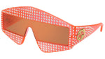GG0357S crystal orange and brown + orange