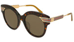 GG0282SA gold tortoise and brown