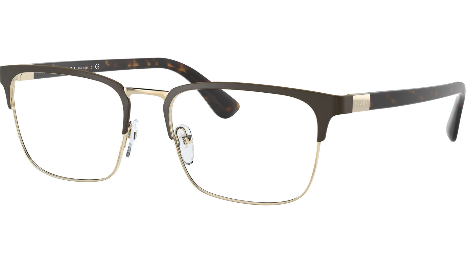 Heritage PR 54TV matte burnished and pale gold