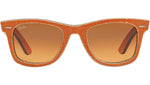 Wayfarer RB2140 11653C jeans orange
