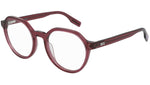 MQ0306O 004 transparent burgundy