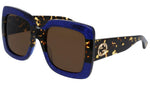 GG0083S tortoise blue and brown