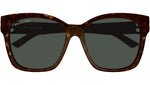 BB0102SA 002 shiny dark havana