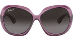 Jackie Ohh II RB4098 6591T3 transparent violet