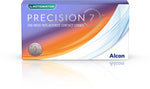 Precision 7 for astigmatism lente settimanale 12 lenti