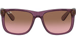 Justin RB4165 659514 transparent violet