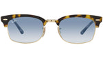 Clubmaster Square RB3916 13353F yellow havana