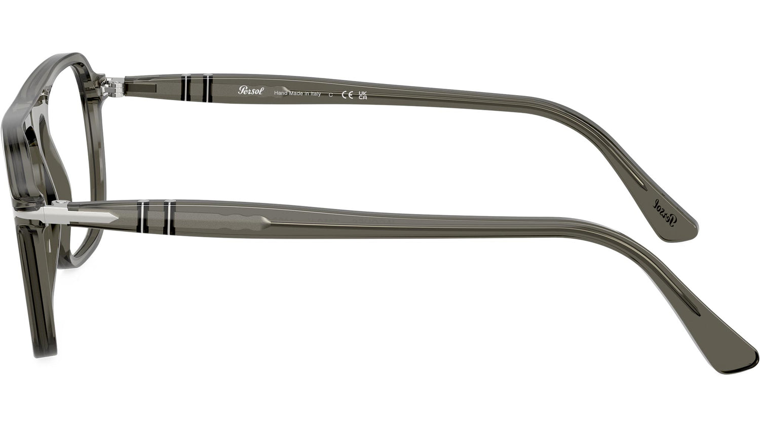 Jacques PO3359V 1103 Smoke