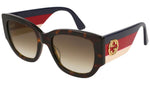 GG0276S dark tortoise and brown
