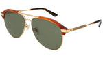 GG0288SA gold tortoise and green