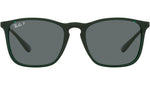 Chris RB4187 666381 transparent green