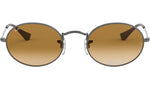 Oval Flat Lenses RB3547N 004/51 Gunmetal